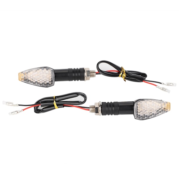 1 Par 10LED Blinkers Indikatorlampa Tillbehör Universal för Motorcykel ATV Användning