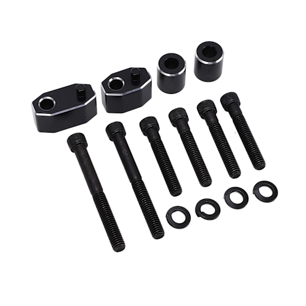 Driver Floorboard Extenders Kit Erstatning For Glide Ultra Limited Low FLHTKL 2014‑2022