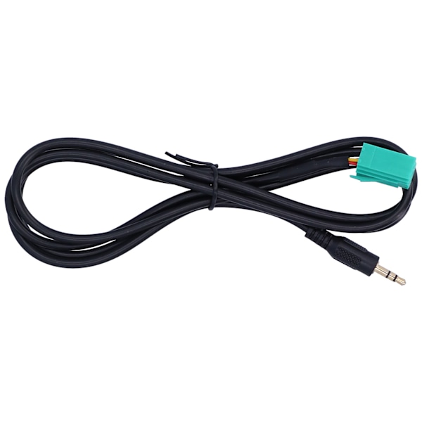 3,5 mm Auxiliær Kabel Adapter Lydindgang Udskiftning til Clio 2005-2011 med 2 U-formede Værktøjer