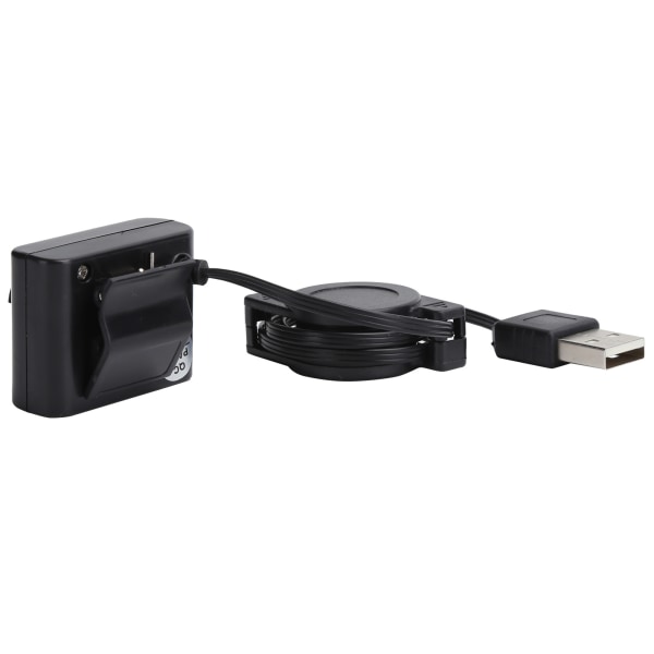 Webbkamera Clipon USB2.0-kamera med indragbar kabel 640 x 480 upplösning bildbehandlingsutrustning