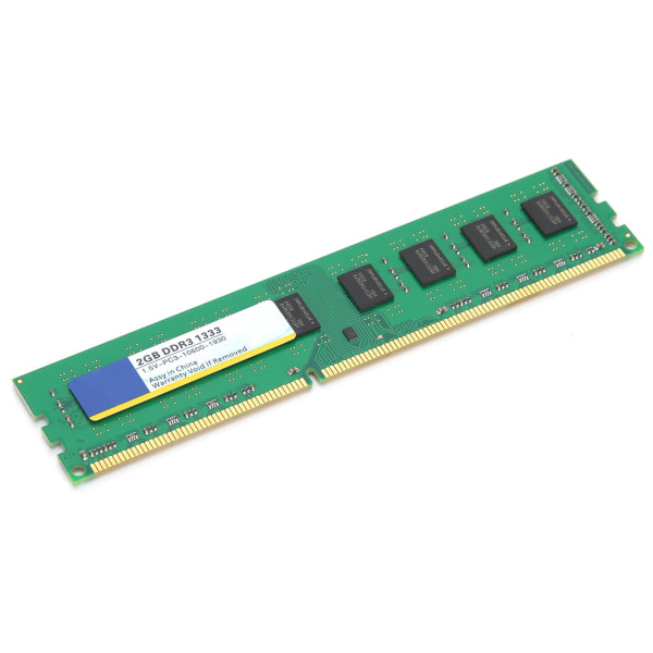 Xiede hukommelsesmodul Desktop elektronisk komponent til AMD DDR3 2GB 1333Mhz PC3-10600 1,5V