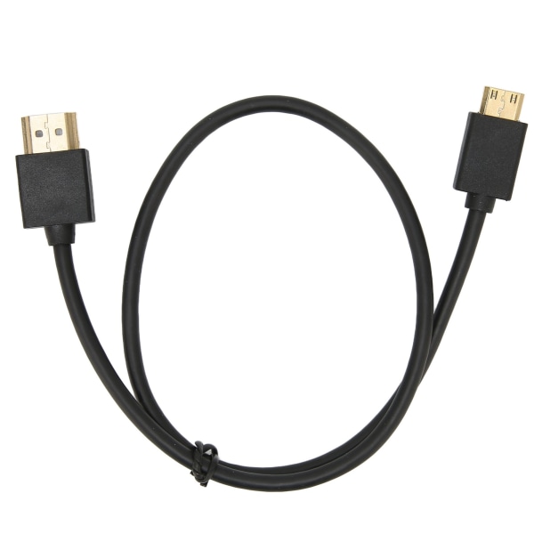 Mini HD-kabel 4K Multienhedskompatibilitet Letvægts bærbar Praktisk HD-kabeladapter