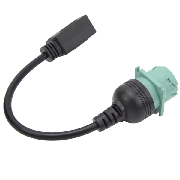 16-pin til 8-pin 9-pin OBD2 Kabel Diagnostisk Værktøj Scanner Konverter Adapter Kabel Udskiftning til Mack Tunge Lastbiler