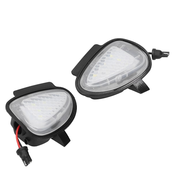 Par LED Side Wing Sidespeil Lys Høy Lysstyrke Vanntett Passer for MK6 R/Touran