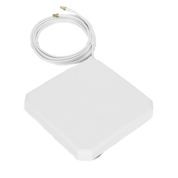 Paneeliantenni muovinen valkoinen 4G LTE TS9 WiFi signaalinvahvistin imukupilla