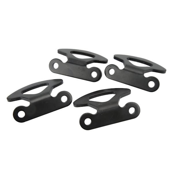 4st Lastöglor för Flak Inre Flakfästen Ankare Ersättning för Ford Styleside Modell 2000‑2003