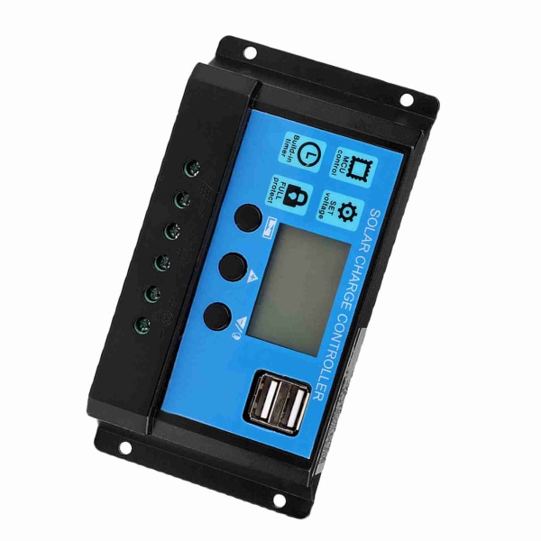 50A 12V 24V automaattinen aurinkolatausohjain PWM-ohjain (50A)