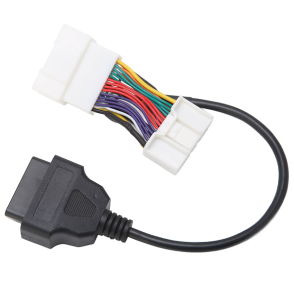 OBD2-kontakt Splitter Bil Diagnostisk Adapter Kabel Erstatning for Tesla Model 3 Y 2019‑2021
