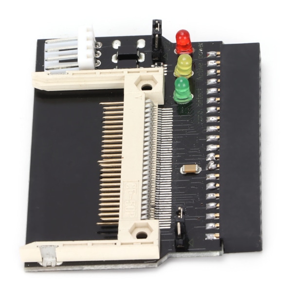 Konverter modul CF-kort til 3,5 tommer hun 40-pin IDE robust harddisk 5,0V / 3,3V engangsbrug