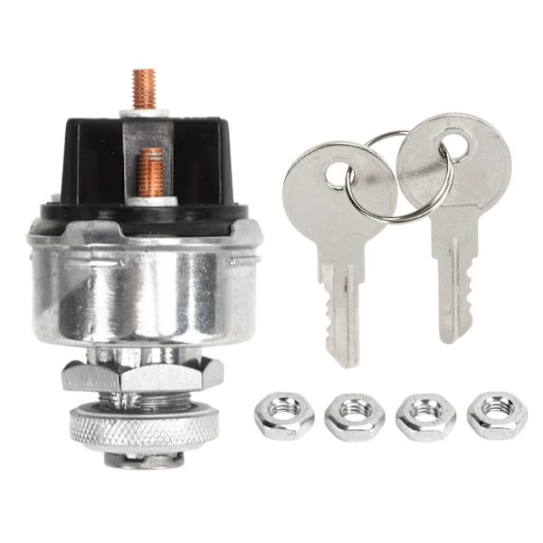 Tændingslås med 2 nøgler 942918 Erstatning for WILLYS CJ2A CJ3A DJ3A CJ3B CJ5 CJ6