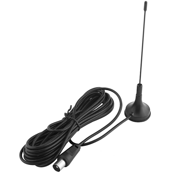 Analog TV-tunerboks med sterk signal og fjernkontroll