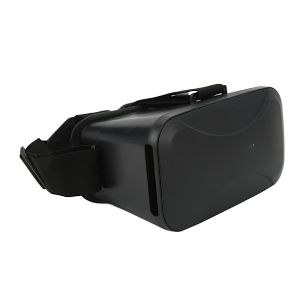 VR-lasit 3D virtuaalitodellisuus kypärä 3 säädettävää olkahihnaa Androidille ja iOS:lle (4,56,0 tuuman näyttö) puhelimeen (V7 lasit Y1 musta kahva)