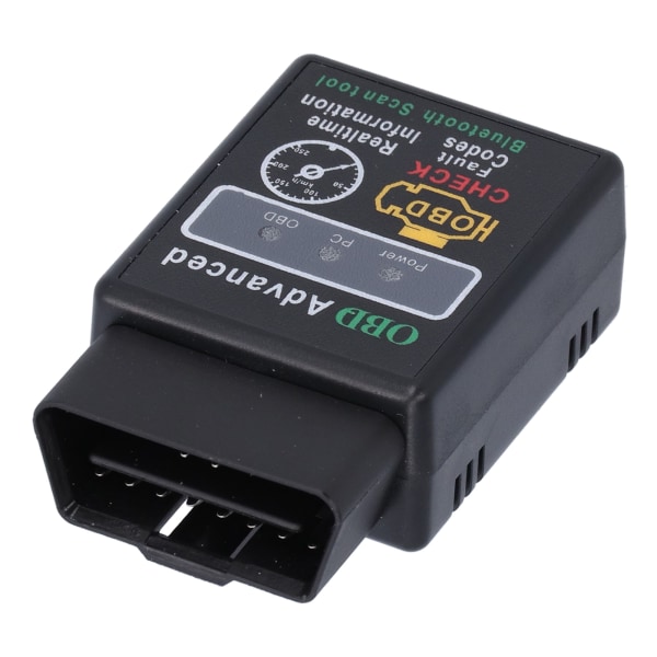 Bluetooth 5.1 OBD2 Kodläsare Dubbelläge Auto Fel Skanner Diagnostikverktyg för IOS för Android