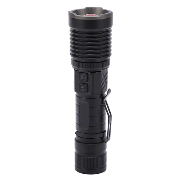 XHP99 Superstark LED-ficklampa P70 Switch Zoomable med Power Bank-funktion