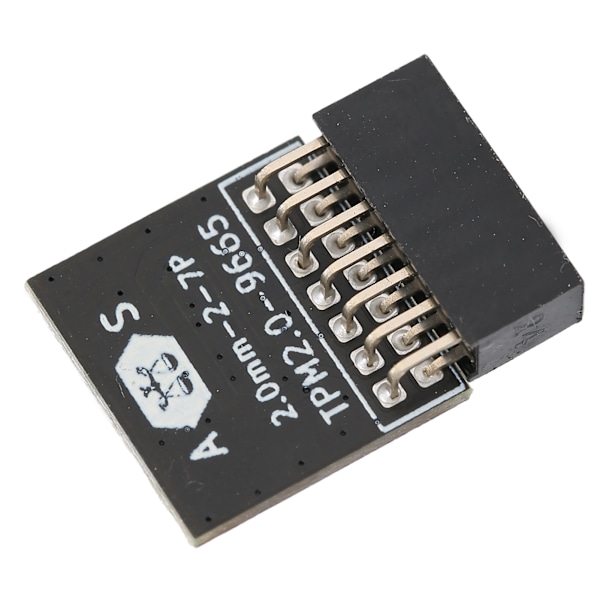 TPM 2.0-modul LPC 14-stifts TPM 2.0 fjärrkortskrypterings säkerhetsmodul för ASUS