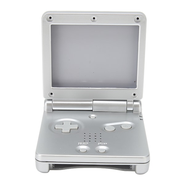 Game Console Shell för GBA SP Ersättningsfulla delar Hus Shell Case med knappar för Gameboy Advance SP Silver
