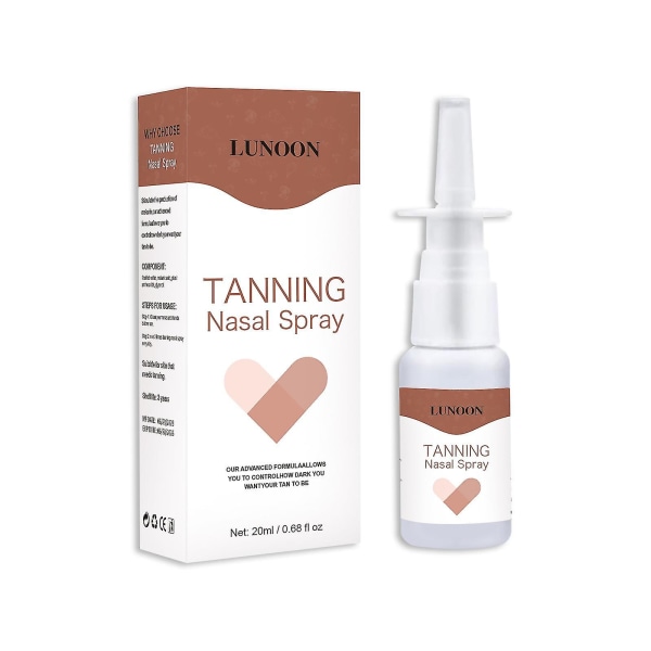 Tanning Næsespray, 3 stk Tanning Sunless Spray, Deep Tanning Dry Spray