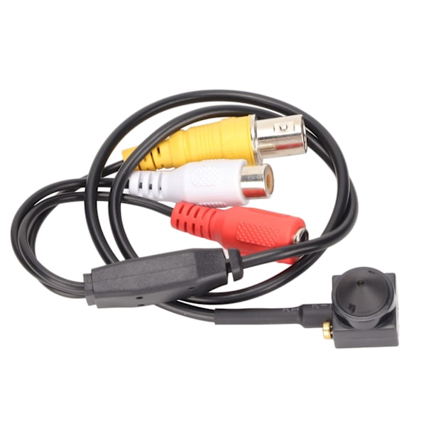 CCTV Övervakningskamera AHD2.0 DC12V Portabel Mini 1000TVL FPV Kamera för PMP Notebook TV Mobiltelefon NTSC Signalformat