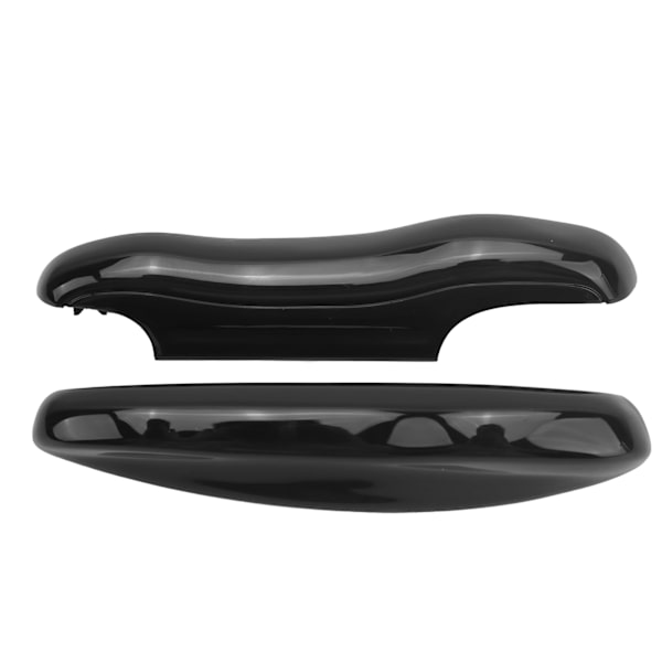 Fjernkontroll Nøkkel Fob Shell Beskyttelsesdeksel Passer for Porsche Cayenne/Panamera/Cayman Svart