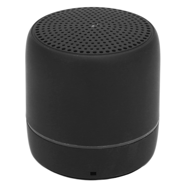 Bluetooth 5.0 Minihögtalare Klar Stereo Rik Bas Bärbar Trådlös Högtalare för Utomhus Svart