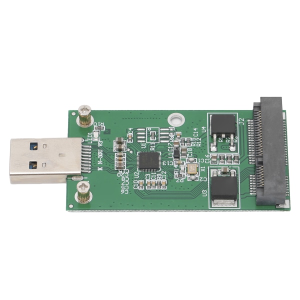 Riser Card PCBA Conveter Adapter MSATA SSD till USB 3.0-gränssnitt datorhårdvara