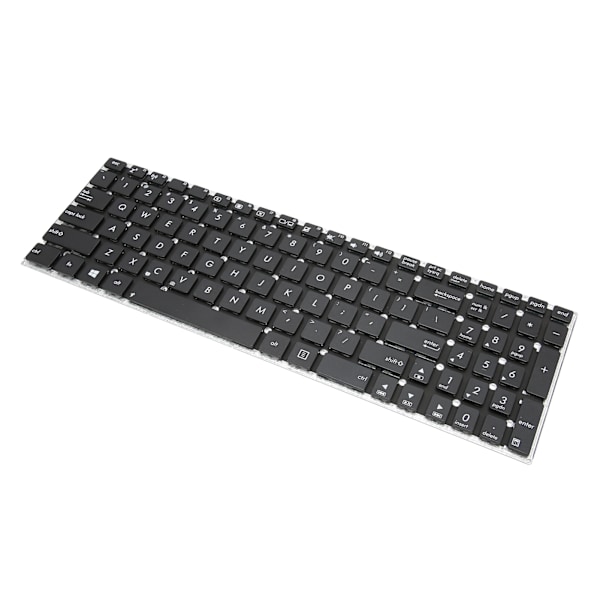 Ersättnings tangentbord 102 tangenter ABS Aluminiumlegering Laptop Ersättnings tangentbord för X556U X556UA X556UB X756U A556UV