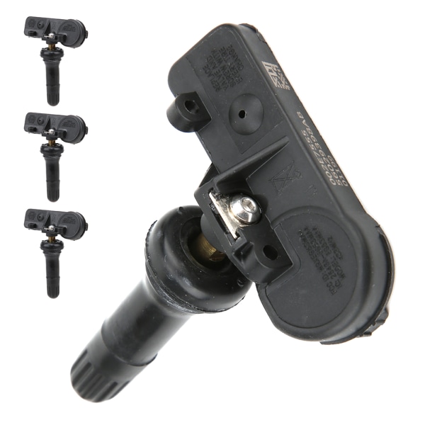 4 st Däcktryckssensor 68241067AB 433 MHz TPMS Passar Jeep Wrangler