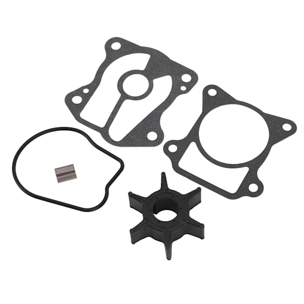 Vattenpump Impeller Kit 06192 ZV5 003 Marin Utombords Impeller Service Set för 40 50 HK Utombordsmotorer