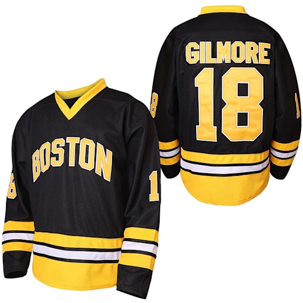 Boston Happy Gilmore Trøje 1996 Adam Sandler Hockey Trøje, Voksen Trøje Beklædning S