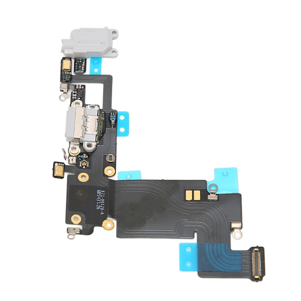 Latausportin moduuli USB-latausportin telakointiliitäntä mikrofonin kuulokkeiden joustava kaapelimoduuli iPhone 6S Plus:lle - Harmaa