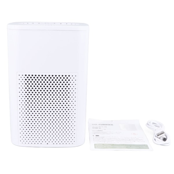 Air Purifier Second Hand Smoke Odor Removal Small Air Cleaner for Bedroom Office Living Room