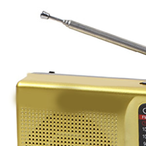 Fuld bånd radio bærbar digital retro multifunktion håndholdt radiooptager mini radiomodtager