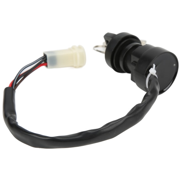 Tændingslås med 2 nøgler 2FJ‑82510‑02‑00 Plug and Play erstatning for Badger 80 YFM80 ATV 1985‑1998