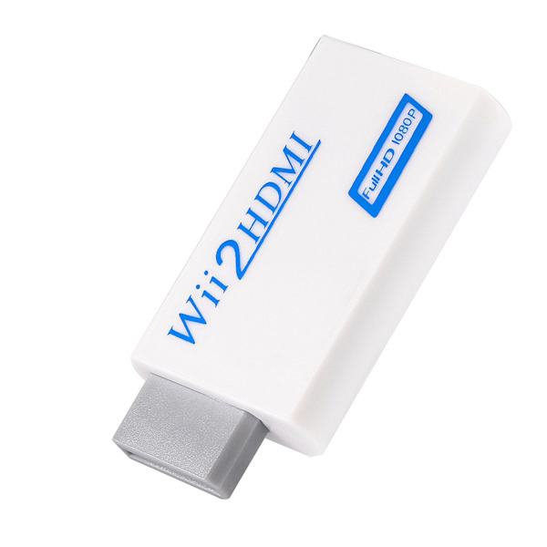 Wii HDMI-muunnin - 720P/1080P skaalaus, 3,5 mm ääni/videolähtö