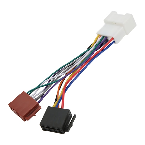 Linja-auton audio ISO urosjohtosarjan liittimen vaihto Mitsubishi Outlander Yishenille