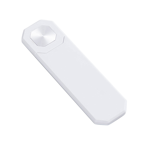 Magnetisk Biltelefonholder Justerbar Universal Instrumentbræt Teleskopisk Beslag Erstatning for Tesla Model 3 Y X S Hvid