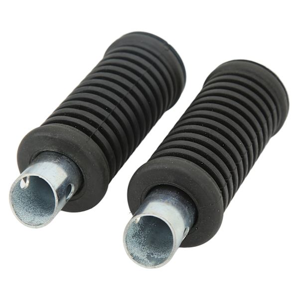 2 stk. fodhviler gummi aluminiumslegering fodpedal erstatning til Baja MB165 MB200 mini-cykler