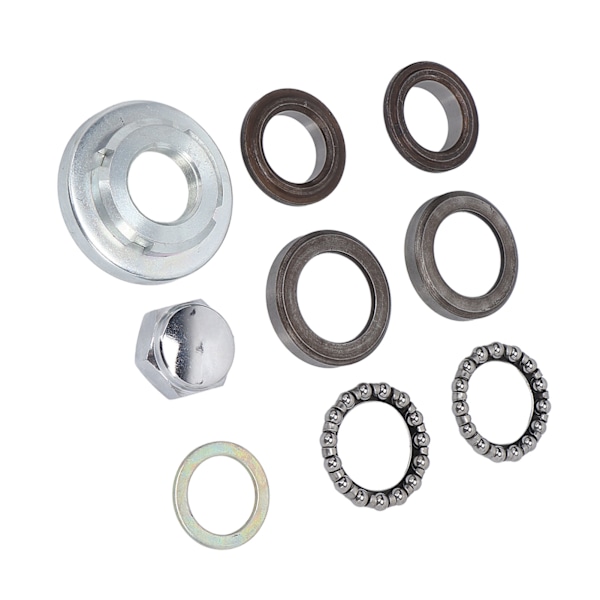 9 stk Motorsykkel Styrelager Kit Aluminium Legering Styrestamme Hode Rullelager Erstatning for CRF50 Z50 Z50R