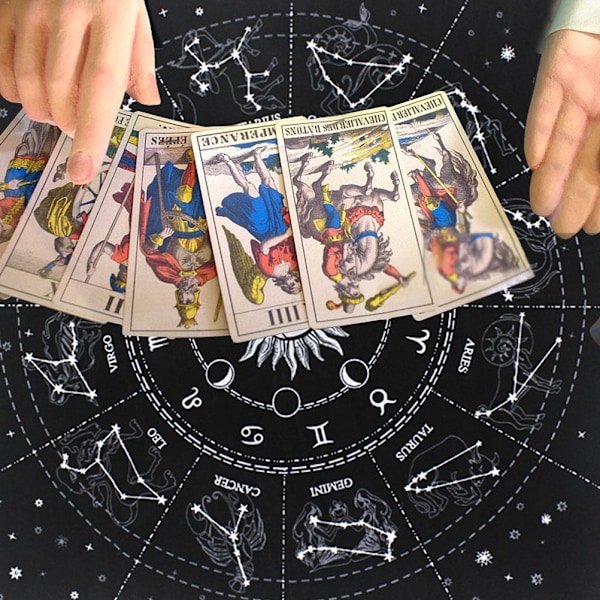 Tarot Special Duge Bløde Borddug Spådomskort Borddug