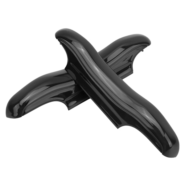 Fjernkontroll Nøkkel Fob Shell Beskyttelsesdeksel Passer for Porsche Cayenne/Panamera/Cayman Svart