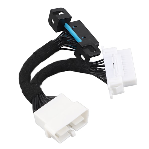16-nastainen OBD2-jakaja, uros-naarasjatkojohto, OBD-sovitin 0,5 m / 1,64 jalkaa ABS 12‑24 V