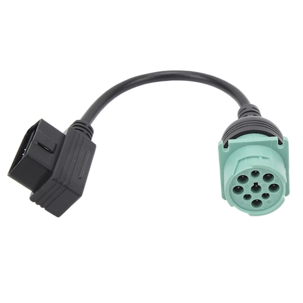 16-pin til 8-pin 9-pin OBD2 Kabel Diagnostisk Værktøj Scanner Konverter Adapter Kabel Udskiftning til Mack Tunge Lastbiler