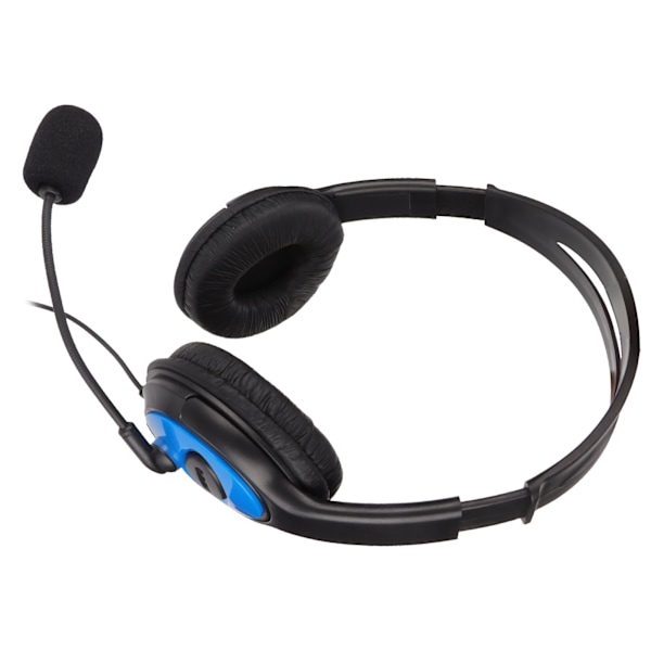 A4 3.5mm Gaming Headset Over Ear Hörlurar med Mikrofon för PC Laptop för PS4 för Xbox One