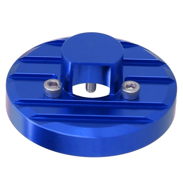 Bilantennebase med monteringsutstyr Pakning Metall Passer for Jeep Wrangler JK/JL 2007‑2017 Blå