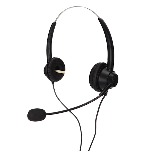 H360DPC Call Center Headset - Øretelefoner med mikrofon for PC, hjemmekontor og kundeservice