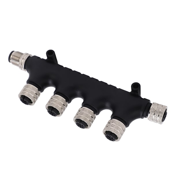 for NMEA 2000 T-kobling 5-pinners IP67 Vanntett Backbone Drop-kabler 4-ports MultiPort Tee Terminator for Lowrance-nettverk