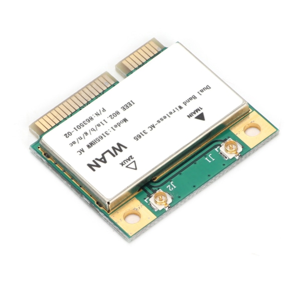 Langaton kortti, kaksitaajuinen 802.11a/b/g/n/ac Mini PCIE -liitäntä verkkotietokonetarvikkeet