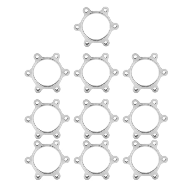 Cykelfrihjulsgevindnav Skivebremserotor 6-bolts rotoradapterdel (48 mm)