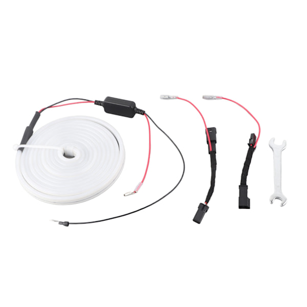 LED-lysstripe for frontbagasje (Frunk) - erstatning for Tesla Model 3 Y 2021 og senere - Hvit