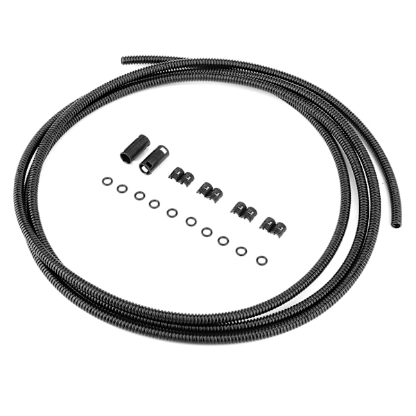 Universal bilrude-spolerslange Jet Sprayersæt - 98,4 tommer